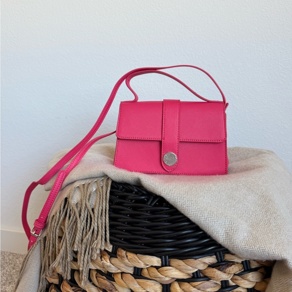 Kendall & Kylie Pink Mini Bag Structured Design - Picture 1 of 10